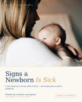 Signs a Newborn Is Sick — A Calm Reference for the First Weeks