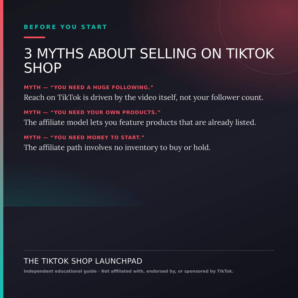 TikTok Shop Affiliate, Without the Hard Parts