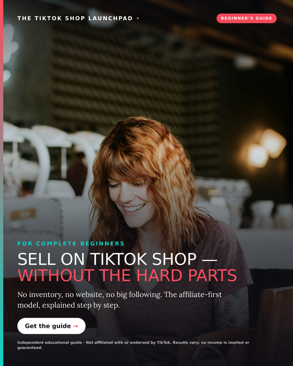 TikTok Shop Affiliate, Without the Hard Parts