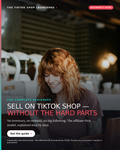 TikTok Shop Affiliate, Without the Hard Parts